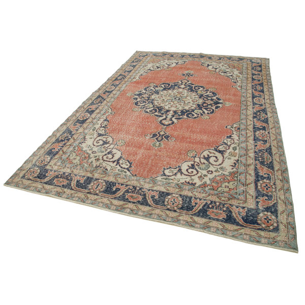 3' & 4' Round/Square Brown / Tan OneofaKind Rugs You'll Love